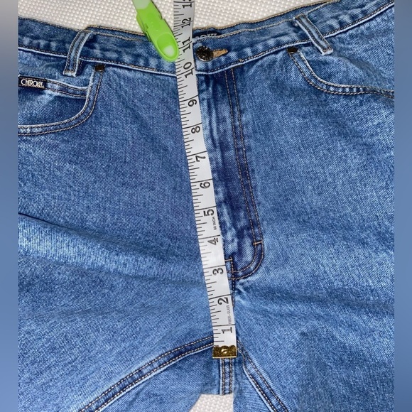 Women’s CHEROKEE medium wash Vintage mom fit‎ Jeans size 32 fits like size 30 - Picture 10 of 15
